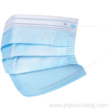 Surgical Masks Medical 3-Layer - 99% Filtration